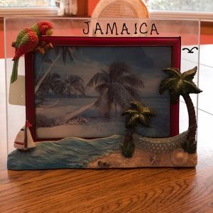 Jamaica picture frame